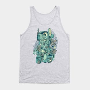 Mr. Tentacles Tank Top